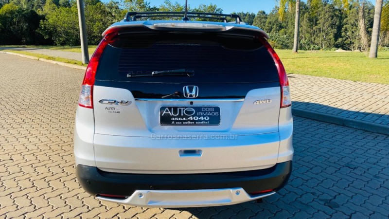 CRV 2.0 EXL 4X4 16V GASOLINA 4P AUTOMÁTICO - 2012 - DOIS IRMãOS