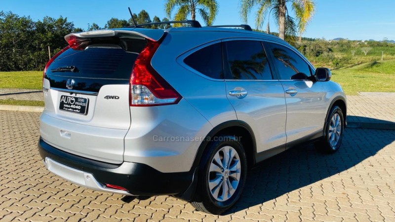 CRV 2.0 EXL 4X4 16V GASOLINA 4P AUTOMÁTICO - 2012 - DOIS IRMãOS