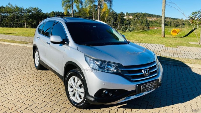 crv 2.0 exl 4x4 16v gasolina 4p automatico 2012 dois irmaos