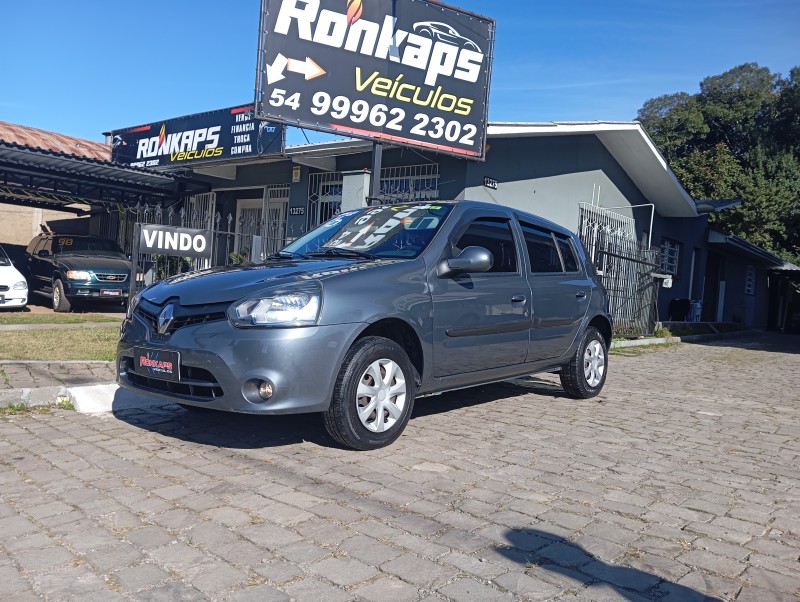 CLIO 1.0 EXPRESSION 16V FLEX 4P MANUAL - 2016 - CAXIAS DO SUL