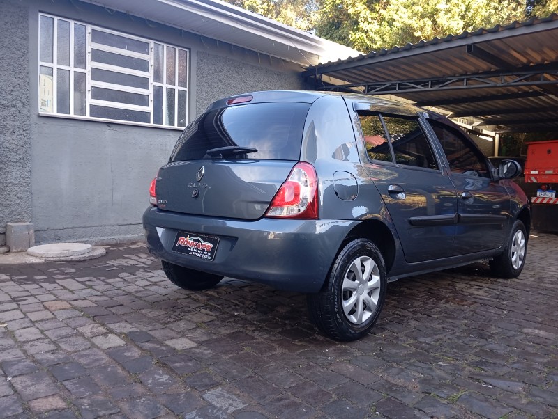 CLIO 1.0 EXPRESSION 16V FLEX 4P MANUAL - 2016 - CAXIAS DO SUL