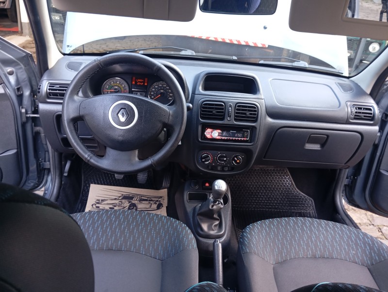 CLIO 1.0 EXPRESSION 16V FLEX 4P MANUAL - 2016 - CAXIAS DO SUL