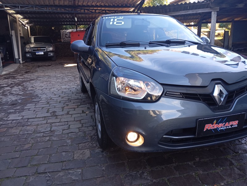 CLIO 1.0 EXPRESSION 16V FLEX 4P MANUAL - 2016 - CAXIAS DO SUL