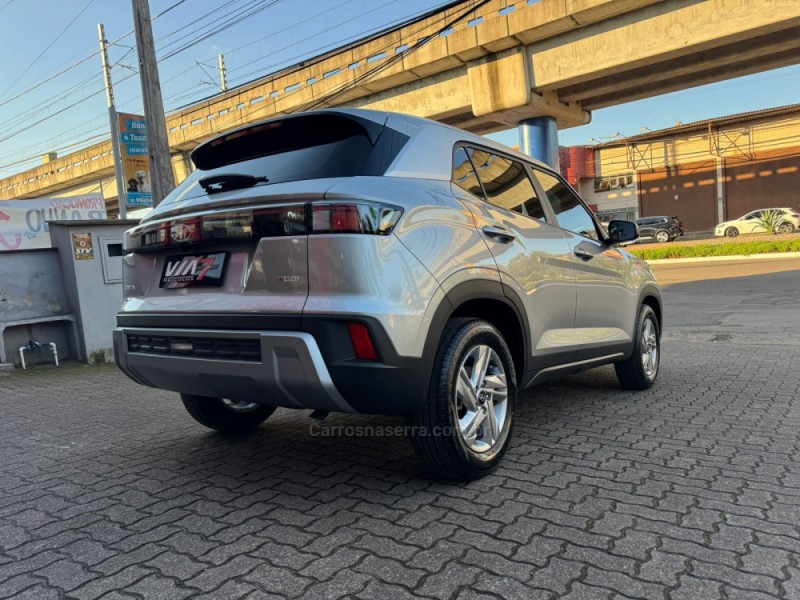 CRETA 1.0 COMFORT TURBO 12V 4P FLEX AUTOMÁTICO  - 2025 - NOVO HAMBURGO