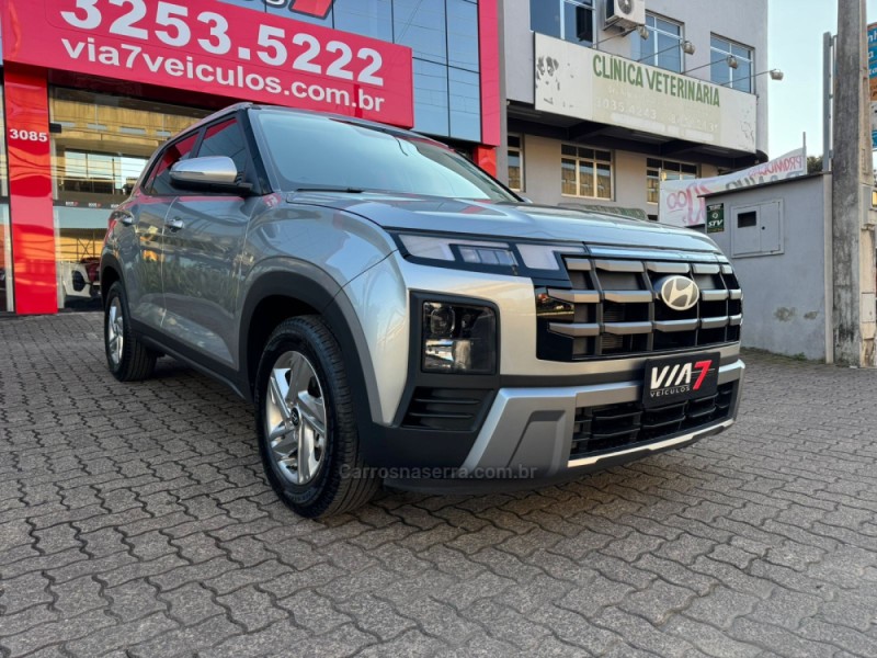 creta 1.0 comfort turbo 12v 4p flex automatico 2025 novo hamburgo