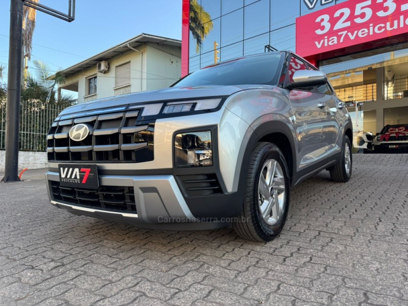 CRETA 1.0 COMFORT TURBO 12V 4P FLEX AUTOMÁTICO  - 2025 - NOVO HAMBURGO