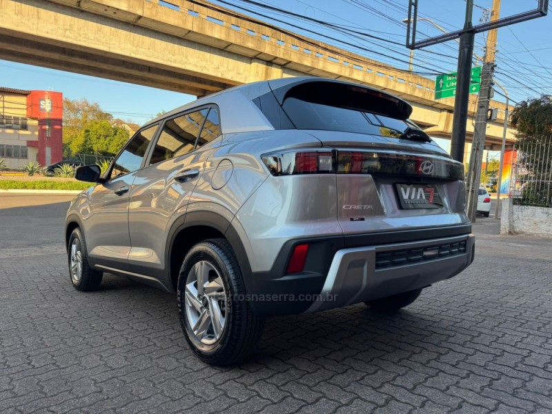 CRETA 1.0 COMFORT TURBO 12V 4P FLEX AUTOMÁTICO  - 2025 - NOVO HAMBURGO