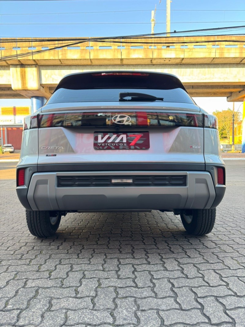 CRETA 1.0 COMFORT TURBO 12V 4P FLEX AUTOMÁTICO  - 2025 - NOVO HAMBURGO
