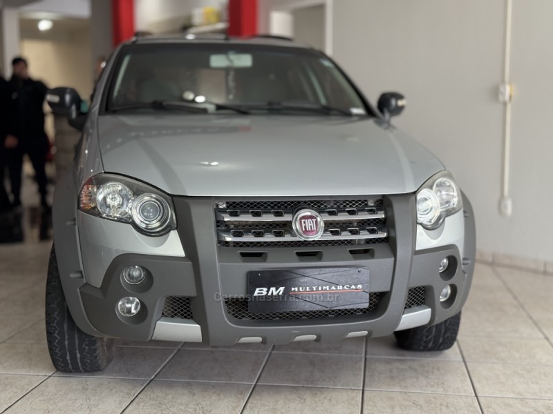 PALIO 1.8 MPI ADVENTURE LOCKER WEEKEND 16V FLEX 4P MANUAL - 2012 - GUAPORé
