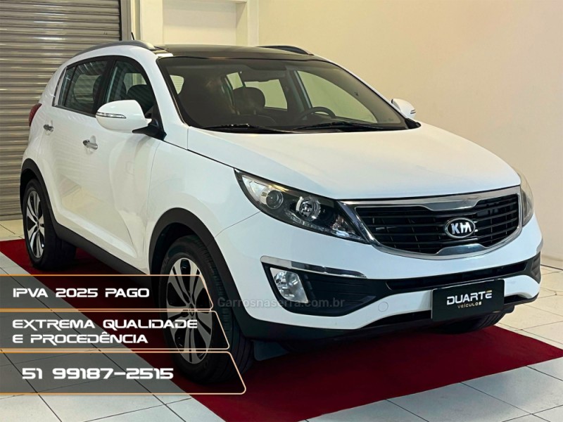 SPORTAGE 2.0 EX 4X2 16V FLEX 4P AUTOMÁTICO