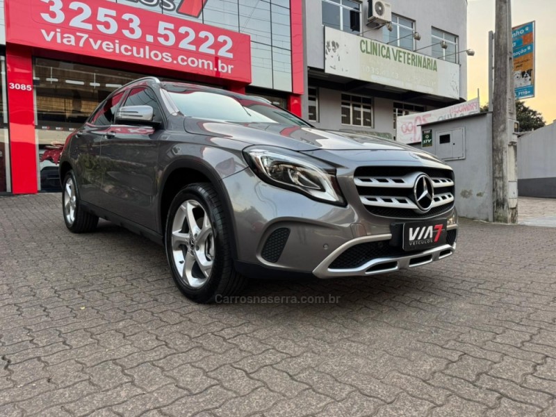 gla 200 1.6 cgi advance 16v turbo flex 4p automatico 2018 novo hamburgo
