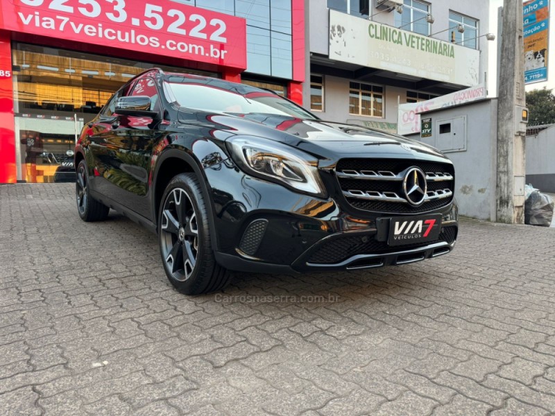 gla 200 1.6 cgi night 16v flex 4p automatico 2019 novo hamburgo