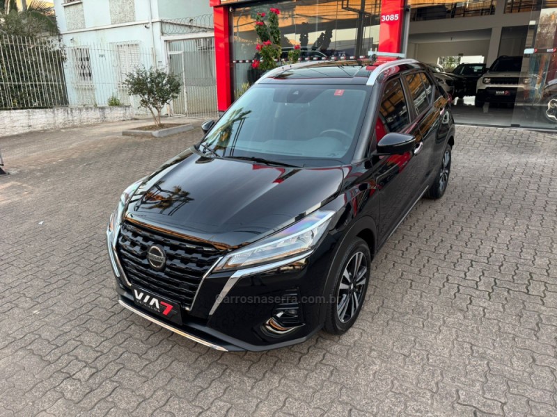 KICKS 1.6 EXCLUSIVE 16V FLEX 4P AUTOMÁTICO - 2022 - NOVO HAMBURGO
