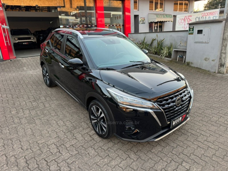 KICKS 1.6 EXCLUSIVE 16V FLEX 4P AUTOMÁTICO - 2022 - NOVO HAMBURGO