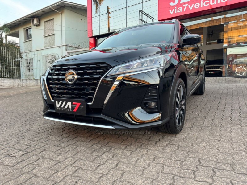 KICKS 1.6 EXCLUSIVE 16V FLEX 4P AUTOMÁTICO - 2022 - NOVO HAMBURGO