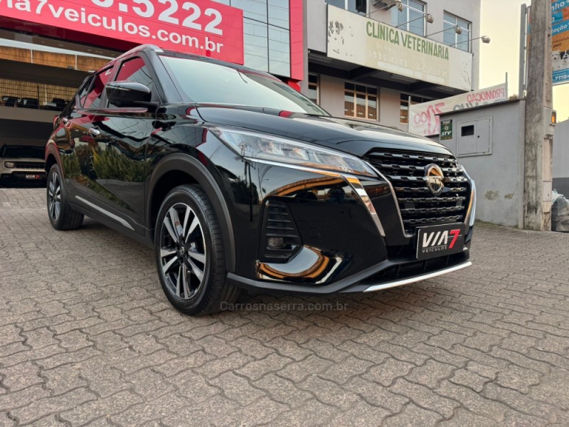 kicks 1.6 exclusive 16v flex 4p automatico 2022 novo hamburgo