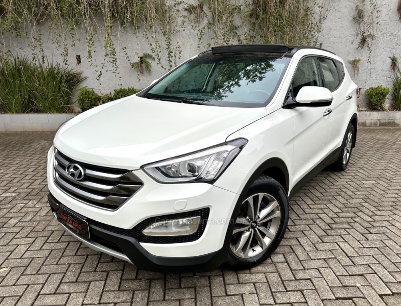 santa fe 3.3 mpfi 4x4 7 lugares v6 270cv gasolina 4p automatico 2015 sapiranga