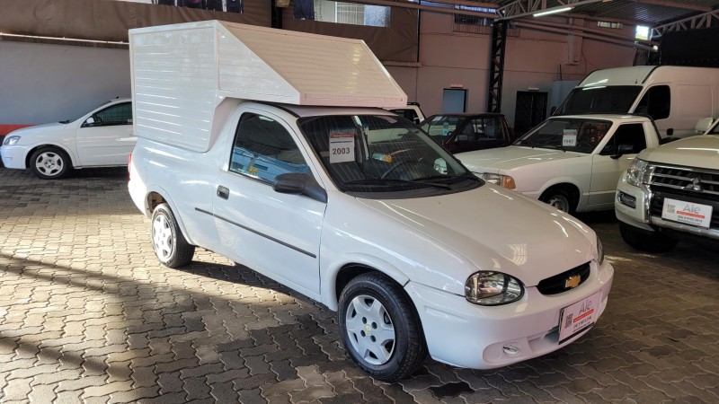 CORSA 1.6 MPFI ST CS 8V GASOLINA 2P MANUAL - 2003 - GARIBALDI