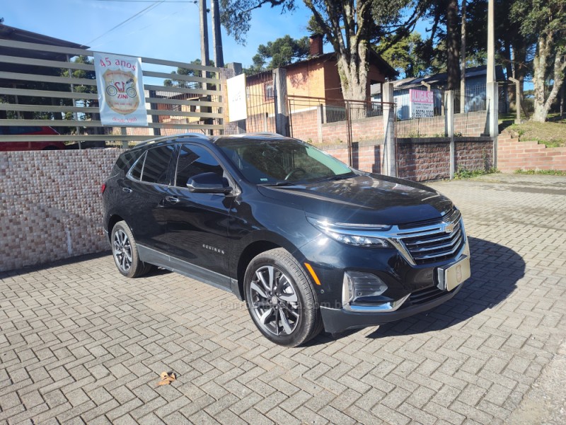 EQUINOX 1.5 PREMIER 16V TURBO GASOLINA 4P AUTOMÁTICO - 2022 - CANELA