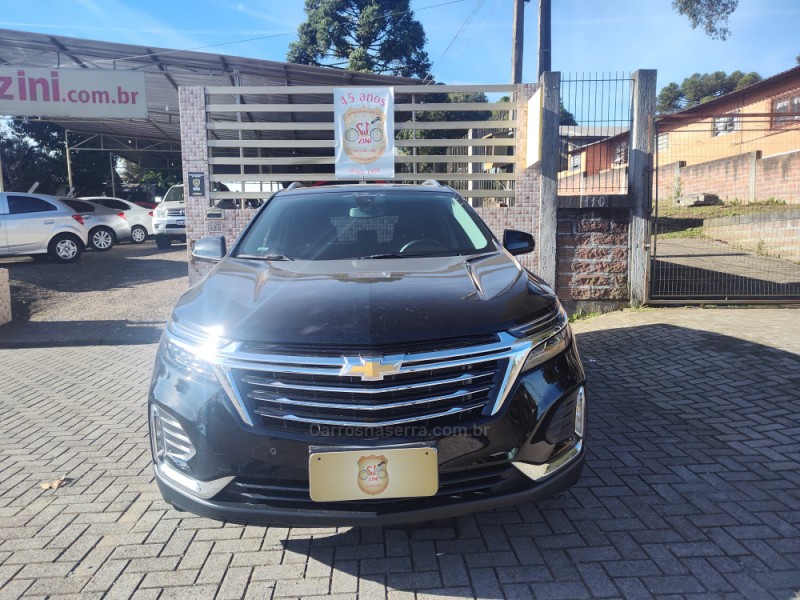 EQUINOX 1.5 PREMIER 16V TURBO GASOLINA 4P AUTOMÁTICO - 2022 - CANELA