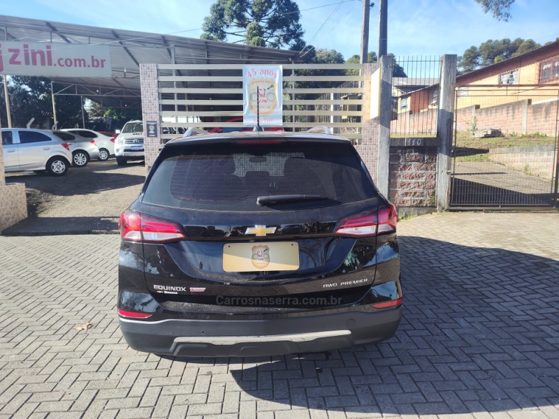 EQUINOX 1.5 PREMIER 16V TURBO GASOLINA 4P AUTOMÁTICO - 2022 - CANELA