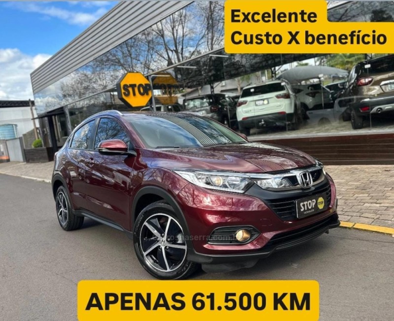hr v 1.8 16v flex ex 4p automatico 2020 dois irmaos