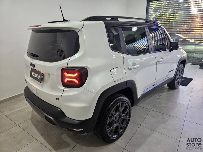 RENEGADE 1.3 S T270 16V TURBO FLEX 4X4 4P AUTOMÁTICO - 2023 - CAXIAS DO SUL
