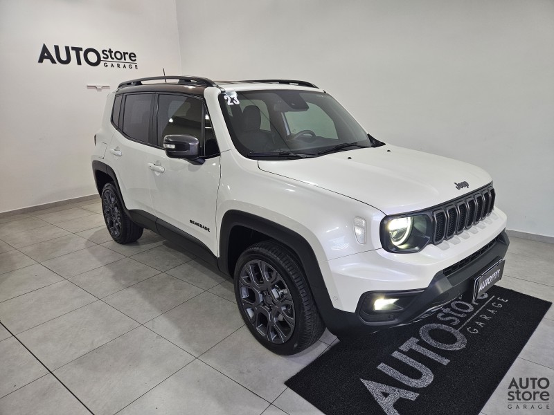 renegade 1.3 s t270 16v turbo flex 4x4 4p automatico 2023 caxias do sul