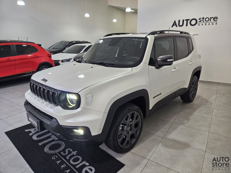 RENEGADE 1.3 S T270 16V TURBO FLEX 4X4 4P AUTOMÁTICO - 2023 - CAXIAS DO SUL