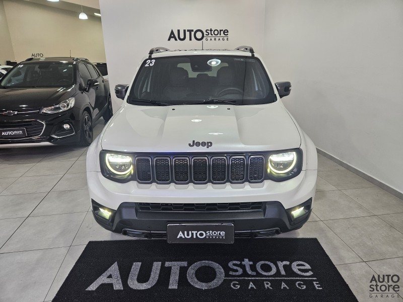 RENEGADE 1.3 S T270 16V TURBO FLEX 4X4 4P AUTOMÁTICO - 2023 - CAXIAS DO SUL