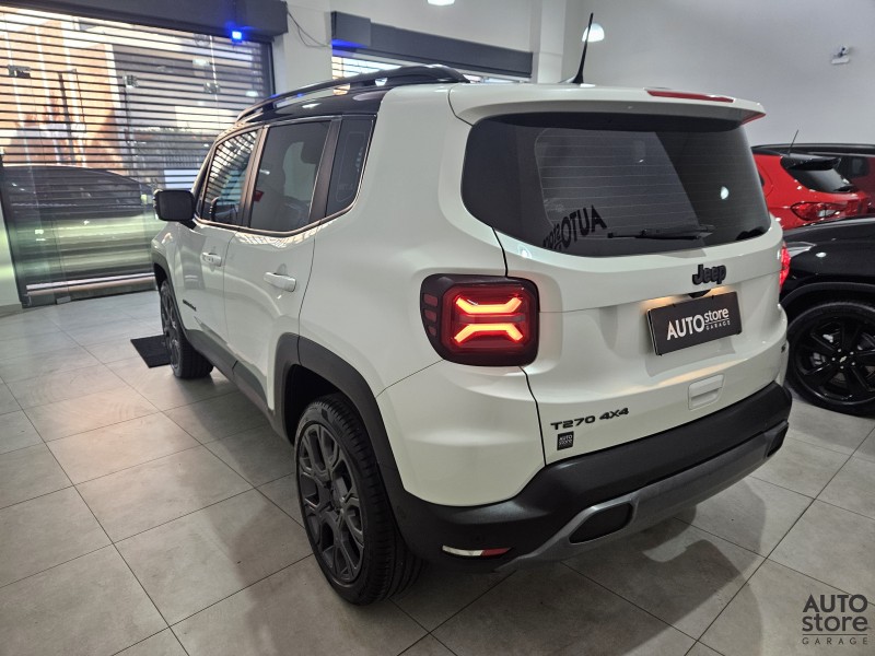 RENEGADE 1.3 S T270 16V TURBO FLEX 4X4 4P AUTOMÁTICO - 2023 - CAXIAS DO SUL