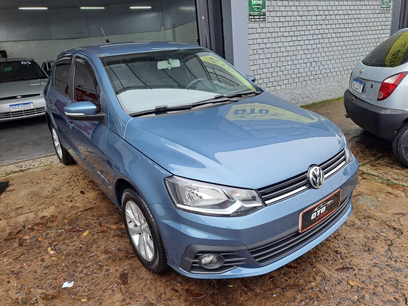 GOL 1.0 12V MPI TOTALFLEX COMFORTLINE 4P MANUAL - 2017 - FARROUPILHA