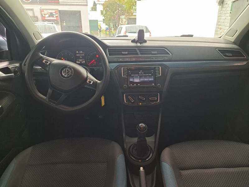 GOL 1.0 12V MPI TOTALFLEX COMFORTLINE 4P MANUAL - 2017 - FARROUPILHA