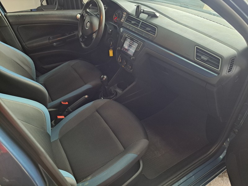 GOL 1.0 12V MPI TOTALFLEX COMFORTLINE 4P MANUAL - 2017 - FARROUPILHA