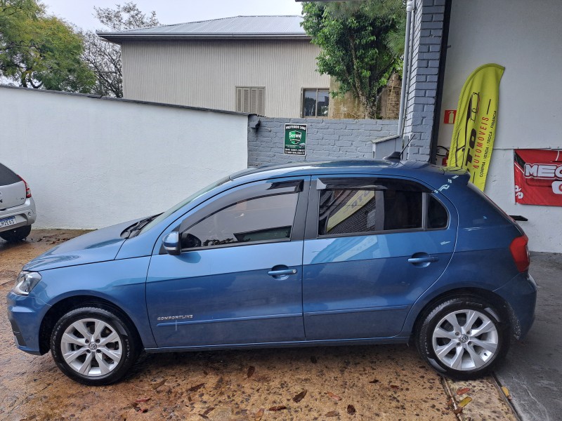 GOL 1.0 12V MPI TOTALFLEX COMFORTLINE 4P MANUAL - 2017 - FARROUPILHA