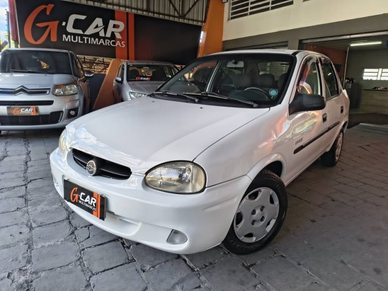 CORSA 1.6 MPFI CLASSIC SEDAN 8V GASOLINA 4P MANUAL