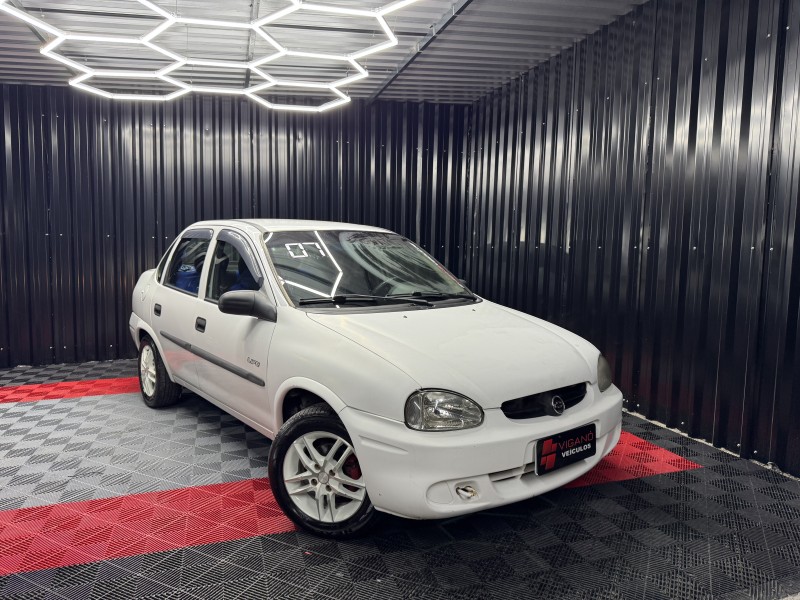 CORSA 1.0 MPFI CLASSIC SEDAN SPIRIT 8V FLEX 4P MANUAL - 2007 - CAXIAS DO SUL