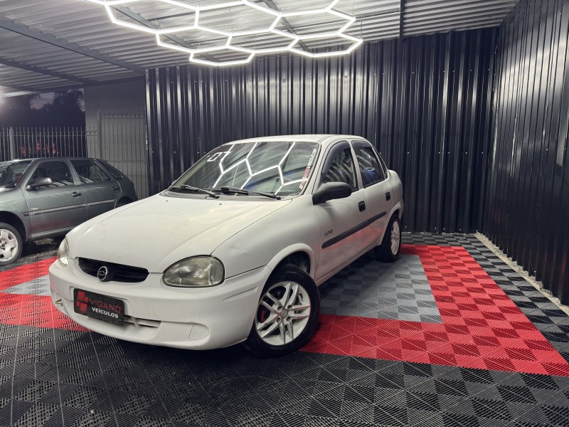 CORSA 1.0 MPFI CLASSIC SEDAN SPIRIT 8V FLEX 4P MANUAL - 2007 - CAXIAS DO SUL