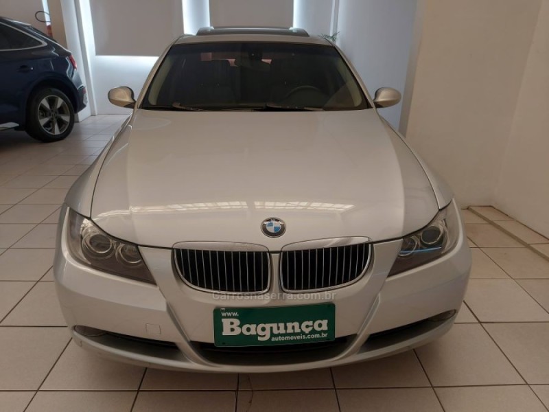 325I 2.5 SEDAN 24V GASOLINA 4P AUTOMÁTICO - 2008 - NOVO HAMBURGO