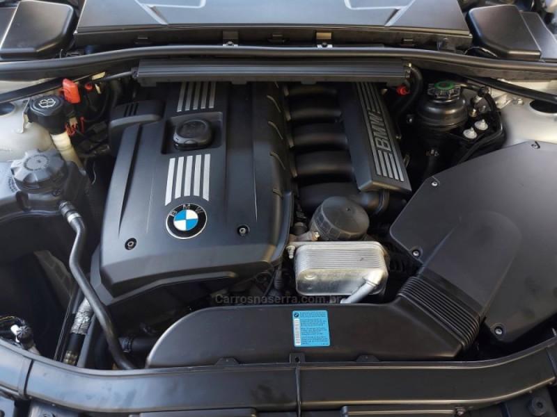325I 2.5 SEDAN 24V GASOLINA 4P AUTOMÁTICO - 2008 - NOVO HAMBURGO