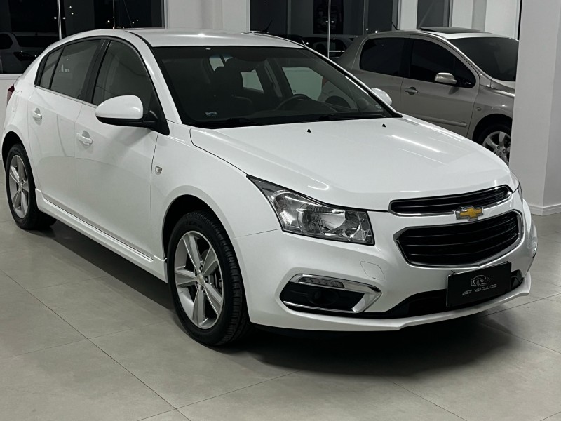 CRUZE 1.8 LT SPORT6 16V FLEX 4P AUTOMÁTICO - 2016 - BENTO GONçALVES