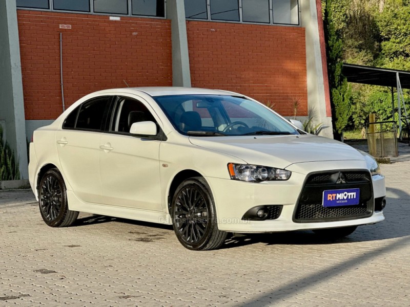 lancer 2.0 16v gasolina 4p automatico 2015 mucum