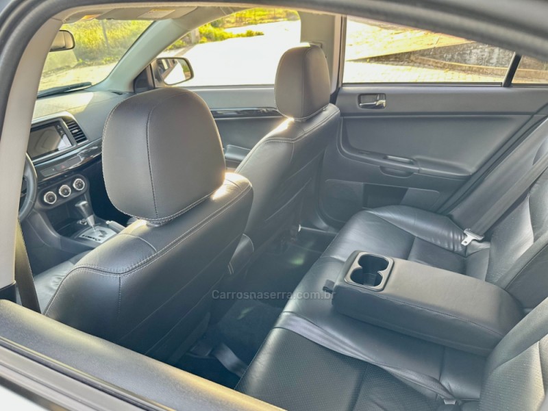 LANCER 2.0 16V GASOLINA 4P AUTOMÁTICO - 2015 - MUçUM