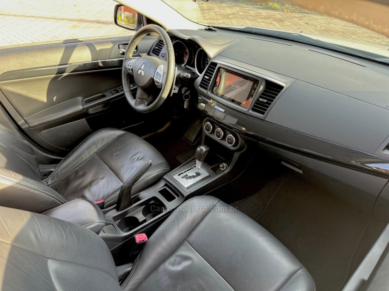 LANCER 2.0 16V GASOLINA 4P AUTOMÁTICO - 2015 - MUçUM