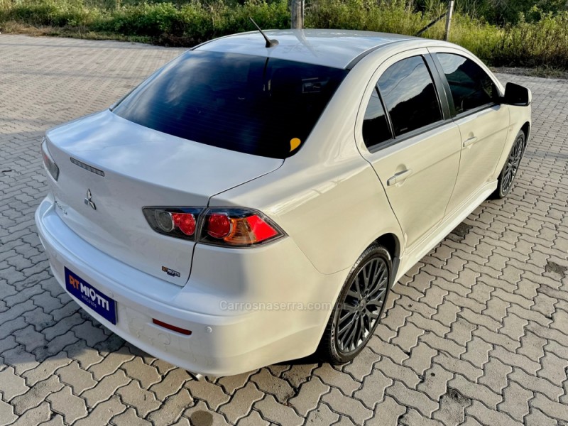 LANCER 2.0 16V GASOLINA 4P AUTOMÁTICO - 2015 - MUçUM