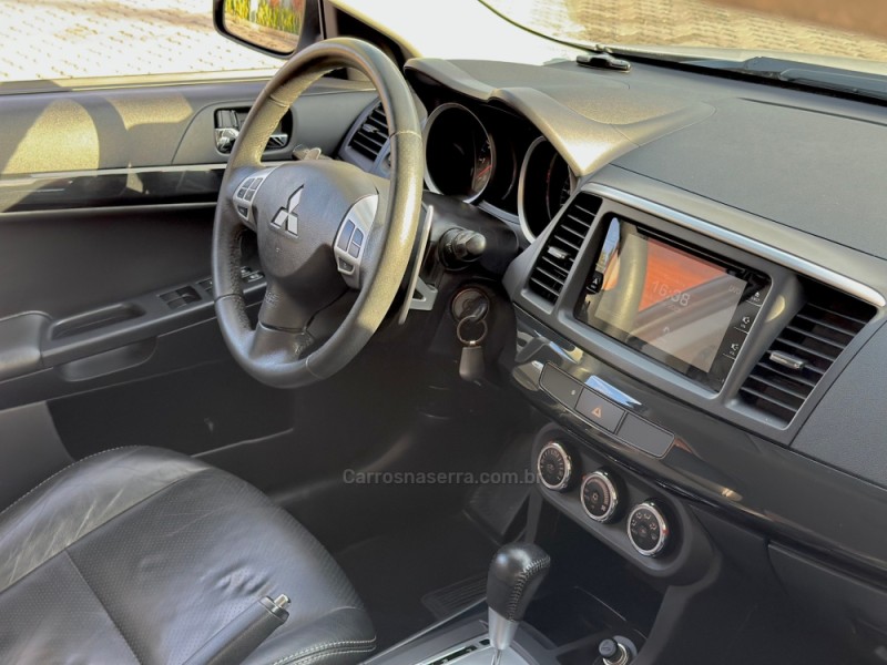 LANCER 2.0 16V GASOLINA 4P AUTOMÁTICO - 2015 - MUçUM