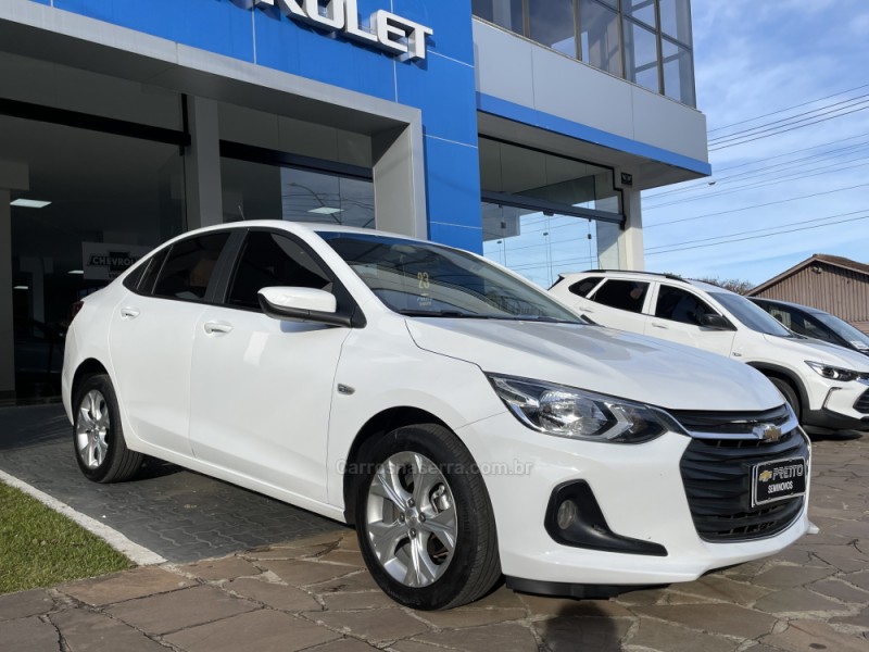 ONIX 1.0 LTZ 12V TURBO FLEX 4P MANUAL - 2023 - GUAPORé