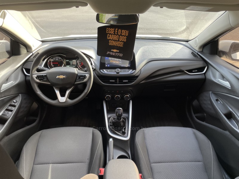 ONIX 1.0 LTZ 12V TURBO FLEX 4P MANUAL - 2023 - GUAPORé