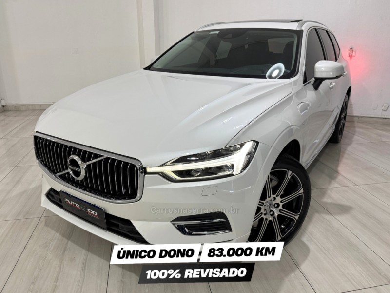 xc60 2.0 t8 inscription 4p hybrid automatico 2020 caxias do sul