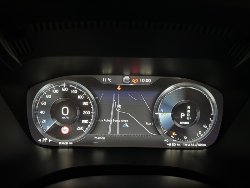 XC60 2.0 T8 INSCRIPTION 4P HYBRID AUTOMÁTICO - 2020 - CAXIAS DO SUL
